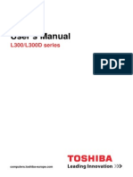 Service Manual For TOSHIBA Satellite L300