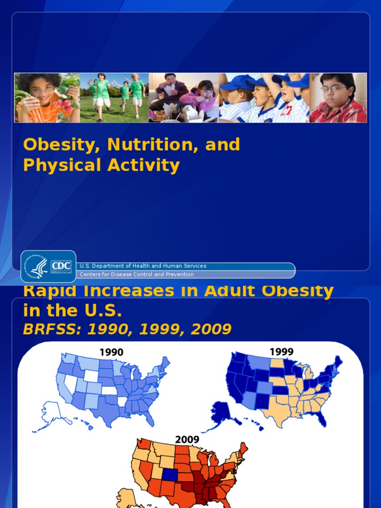 Obesity, Nutrition, and Physical Activity | PDF | Hypertension | Blood ...
