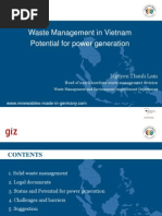 2014 en Nguyenthanhlam Pep Informationsveranstaltung Vietnam Bioenergie