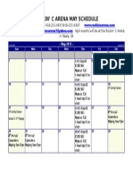 Rockin C May 2015 Calendar