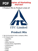 Product-line concept