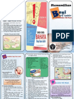 Download Leaflet Memandikan dan rawat tali pusat bayi baru lahir by Dewi Larasati SN262241482 doc pdf