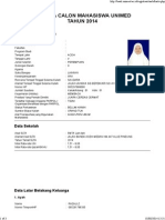 Formulir Pendataan Mahasiswa Baru-DeVI