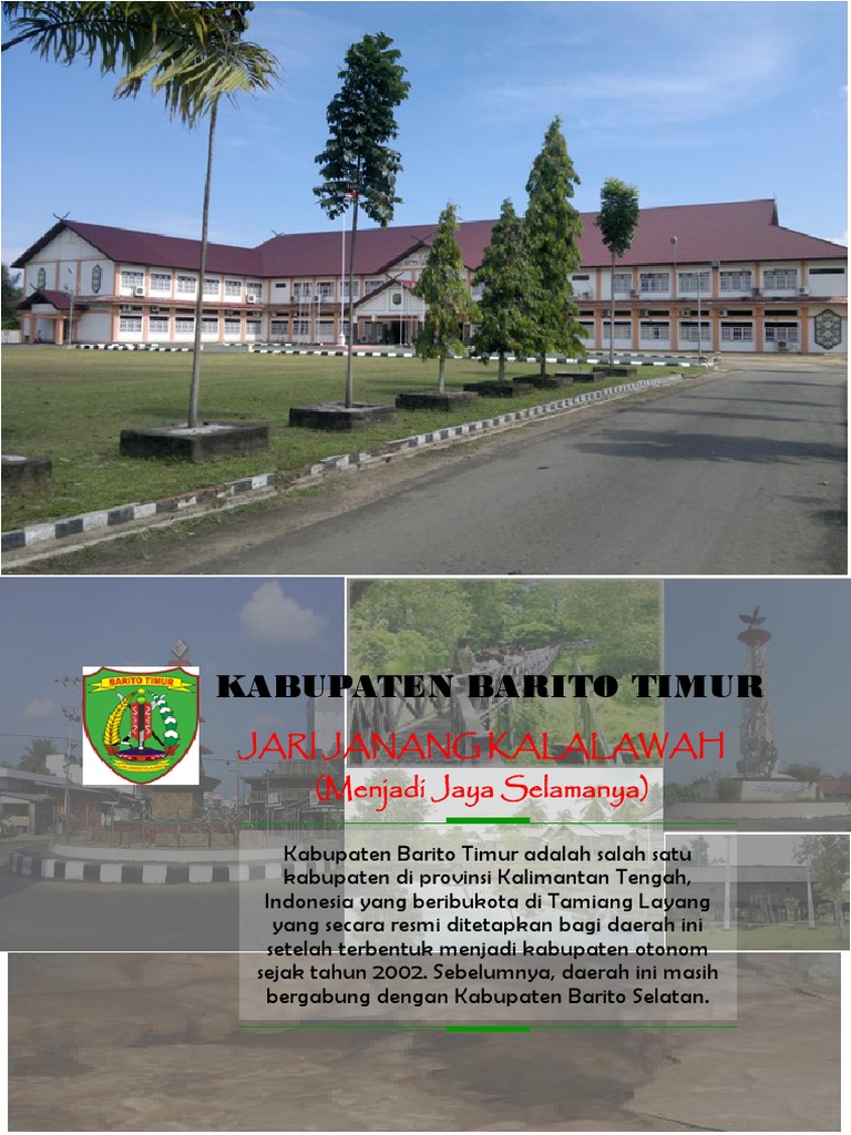 Ibu Kota Kabupaten Barito Timur | PDF
