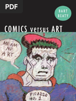 Comics Versus Art (Art eBook)