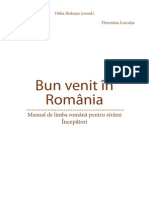 Manual Incepatori limba romana 