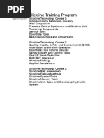 Slickline Rig Up Equipment Overview | PDF | Manufactured Goods ...