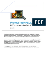 Mpeg protection in dvb