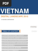 Moore Vietnam Digital Landscape 2015