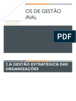 02 - Gestão Estratégica Das Organizações