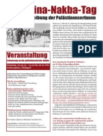 Stuttgart Palaestina Nakba Tag 2015