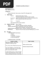 Download A Detailed Lesson Plan in Science 1pdf by Shiela Fherl Sipagan SN262245908 doc pdf