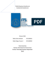 TUGAS Eksplorasi Geothermal #5 (Ridho Dan Fauzan )