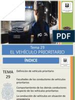 Tema 29 Vehiculo Prioritario