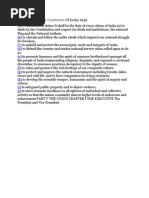 Article 51A Indian Co