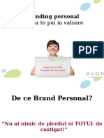 Branding Personal