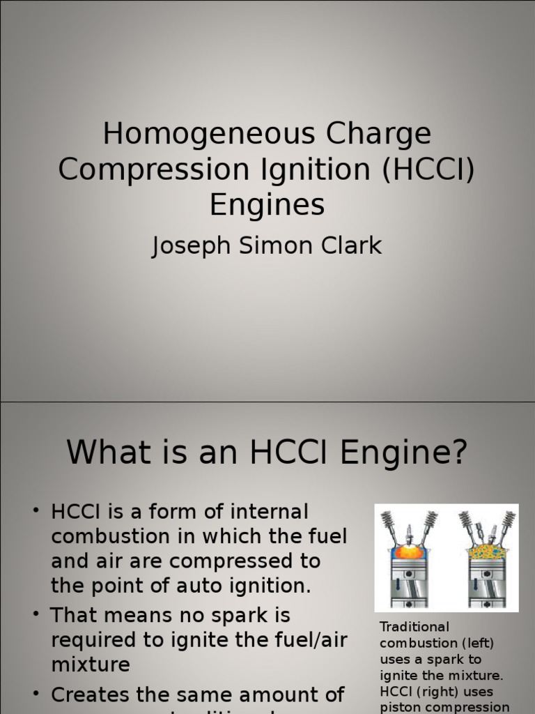 Understanding HCCI Engine Technology | PDF | Systems Engineering ...