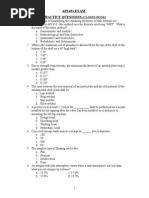 Final 653 Closed Book Questions.