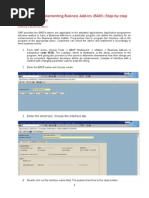 SAP BAdI Implementation Guide | PDF | Computer Programming ...
