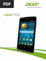 Download Liquid Z500 Es by ey SN262247936 doc pdf