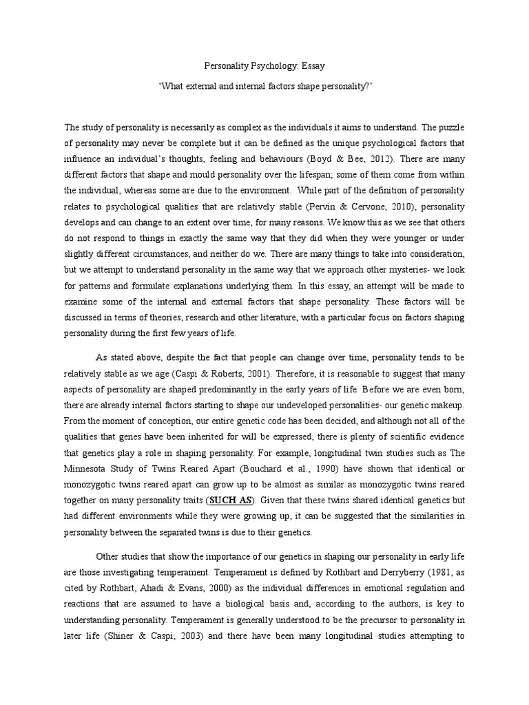 Personality research topics ideas for college students picture