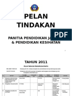 Pelan Tindakan PJPK 2011