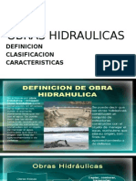 OBRAS HIDRAULICAS INTRODUCCION