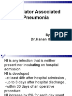 Ventilator Associated Pneumonia By Dr.Hanan Ibrahim