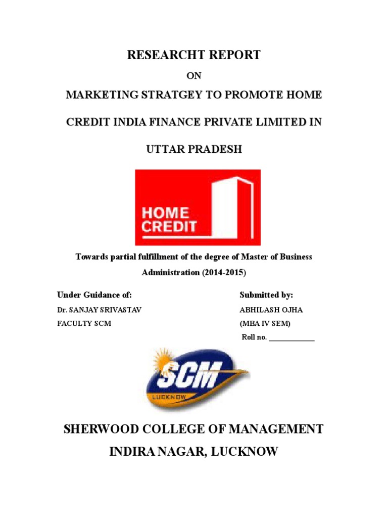 Home Credit India Customer Care No