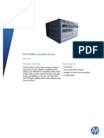 HP E4200 Vl Switch Series