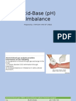 Acid-Base (PH) Imbalance