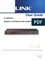 TL-ER5120 User Guide