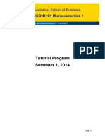 Tutorial Program S1 2014 - 26022014