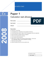 2008 Paper1 PDF