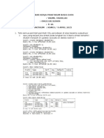 Lembar Kerja Praktikum Basis Data