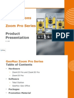 GeoMax Zoom Pro Presentation