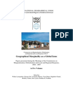 Geographical Marginality as a Global Issue-2010-Contents