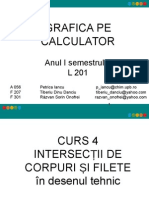 Curs 4 Intersectii de Corpuri Si Filete