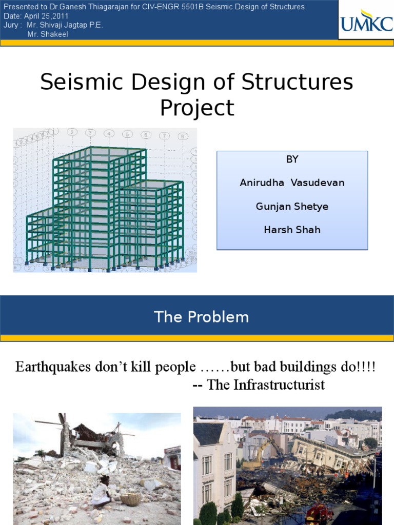 Seismic Analysis of Steel Frame Building | PDF | Seismology | Engineering