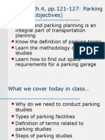 Lec 10 Ch4 Pp122 Parking