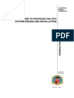 A Guide to Photovoltaic (Pv) Design