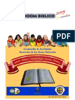 Cuadernillo Boom Bíblico Aventureros