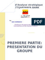 Analyse Stratégique D'attijariwafa Bank