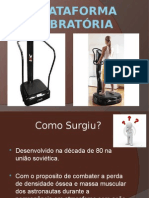 Plataforma Vibratória