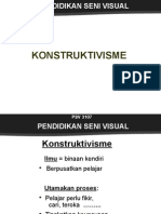 Teori Pembelajaran PSV Konstruktivisme