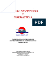 Manual y Normativas de Piscinas