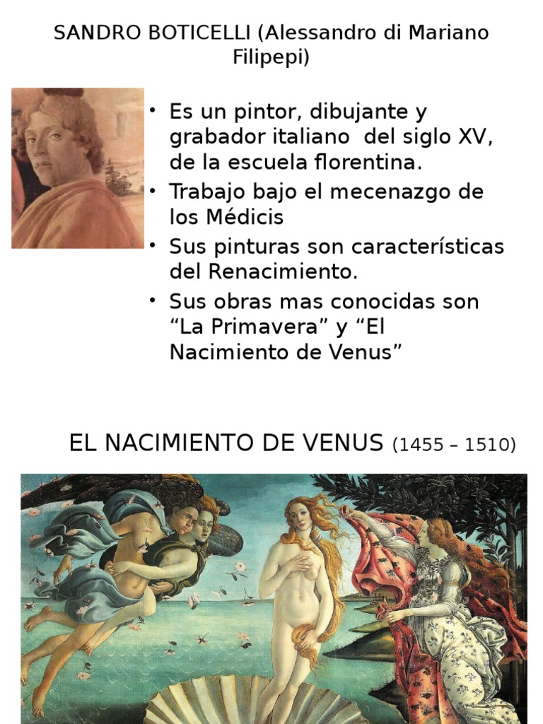 Sandro Botticelli | PDF | Cupido | Artes (general), image size:768x1024