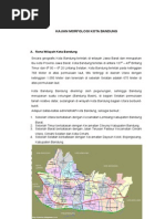 Wilayah Metropolitan Bandung Raya | PDF