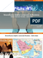 Relatii Comerciale Romania-Tarile Arabe