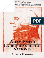 A. Smith - La Riqueza de Las Naciones